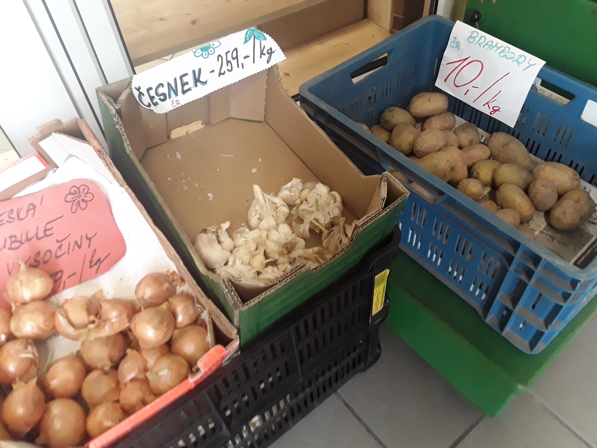 Ovoce a zelenina