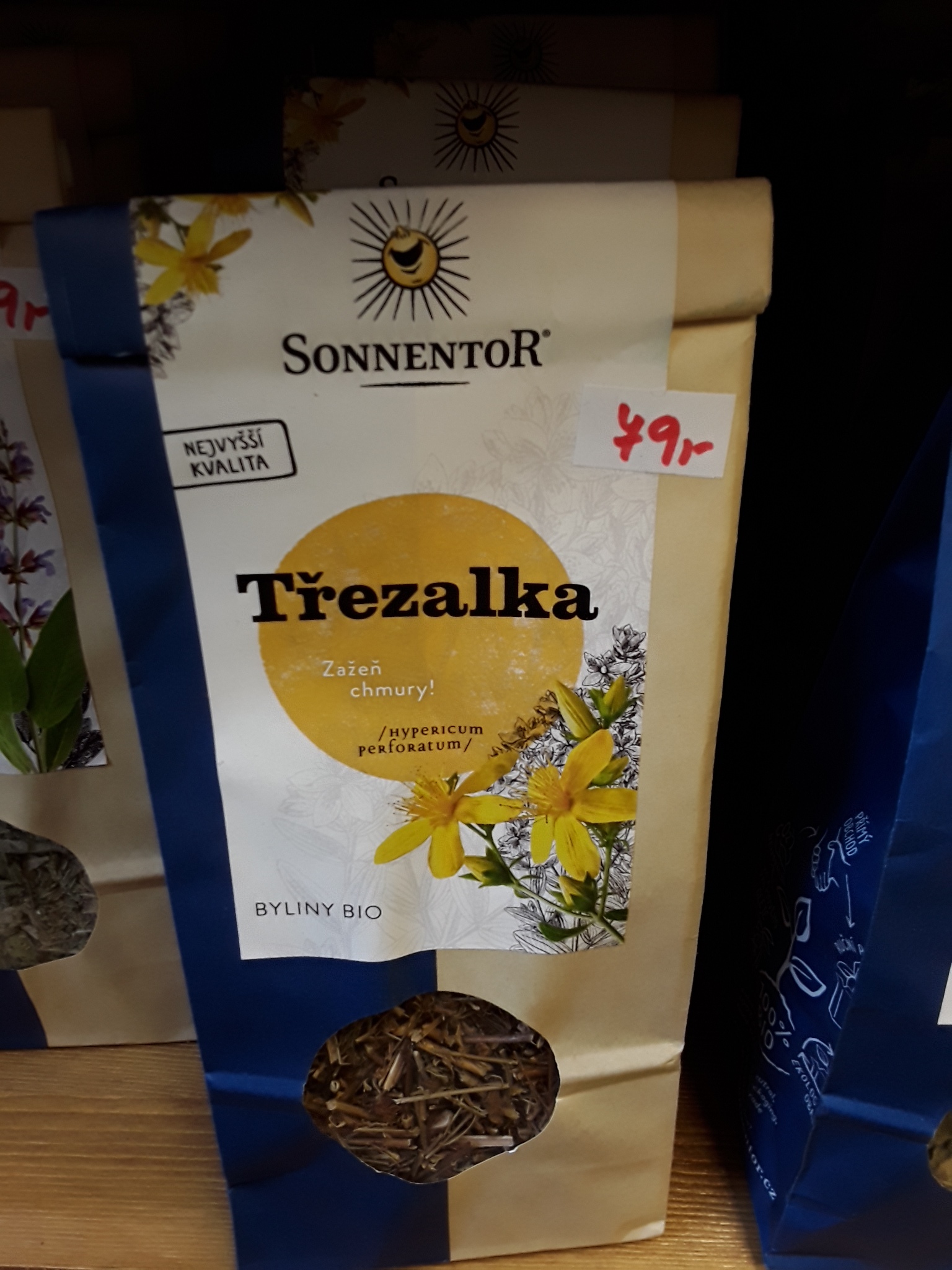 Třezalka