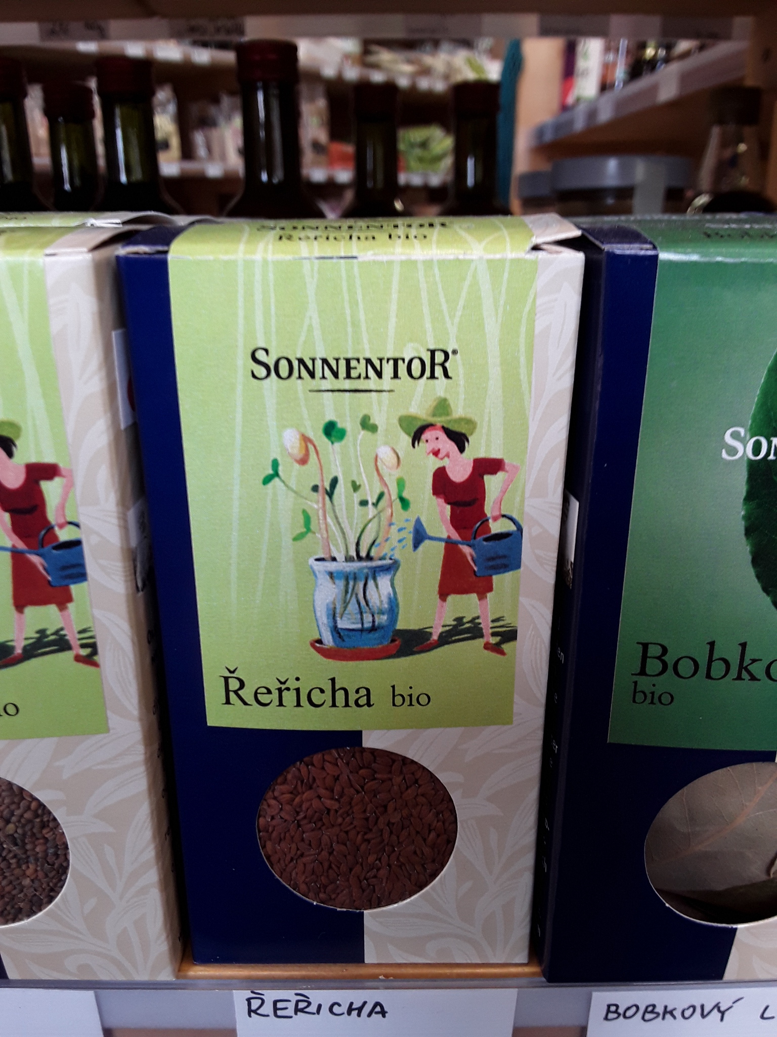 Řeřicha bio