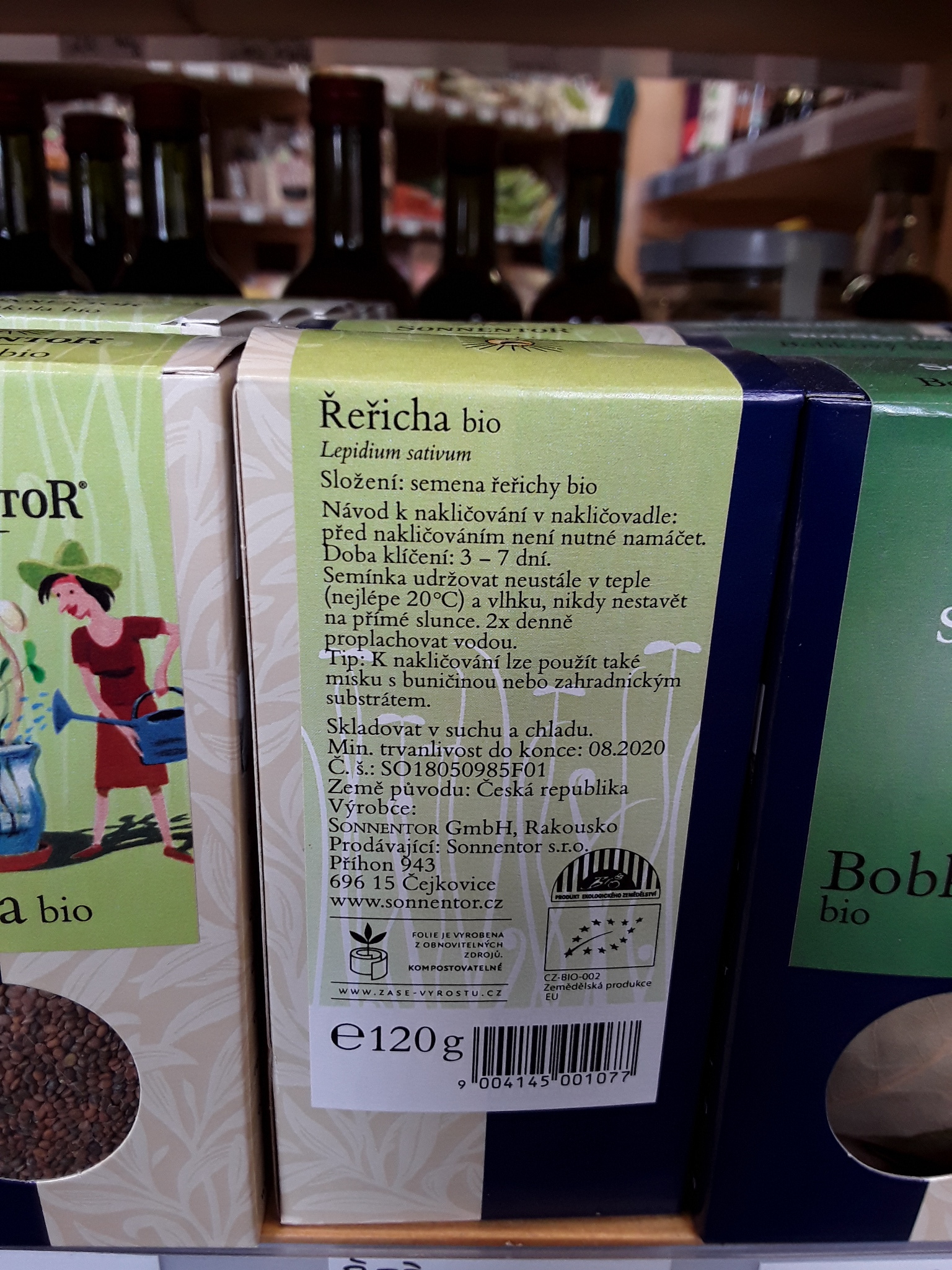 Řeřicha bio