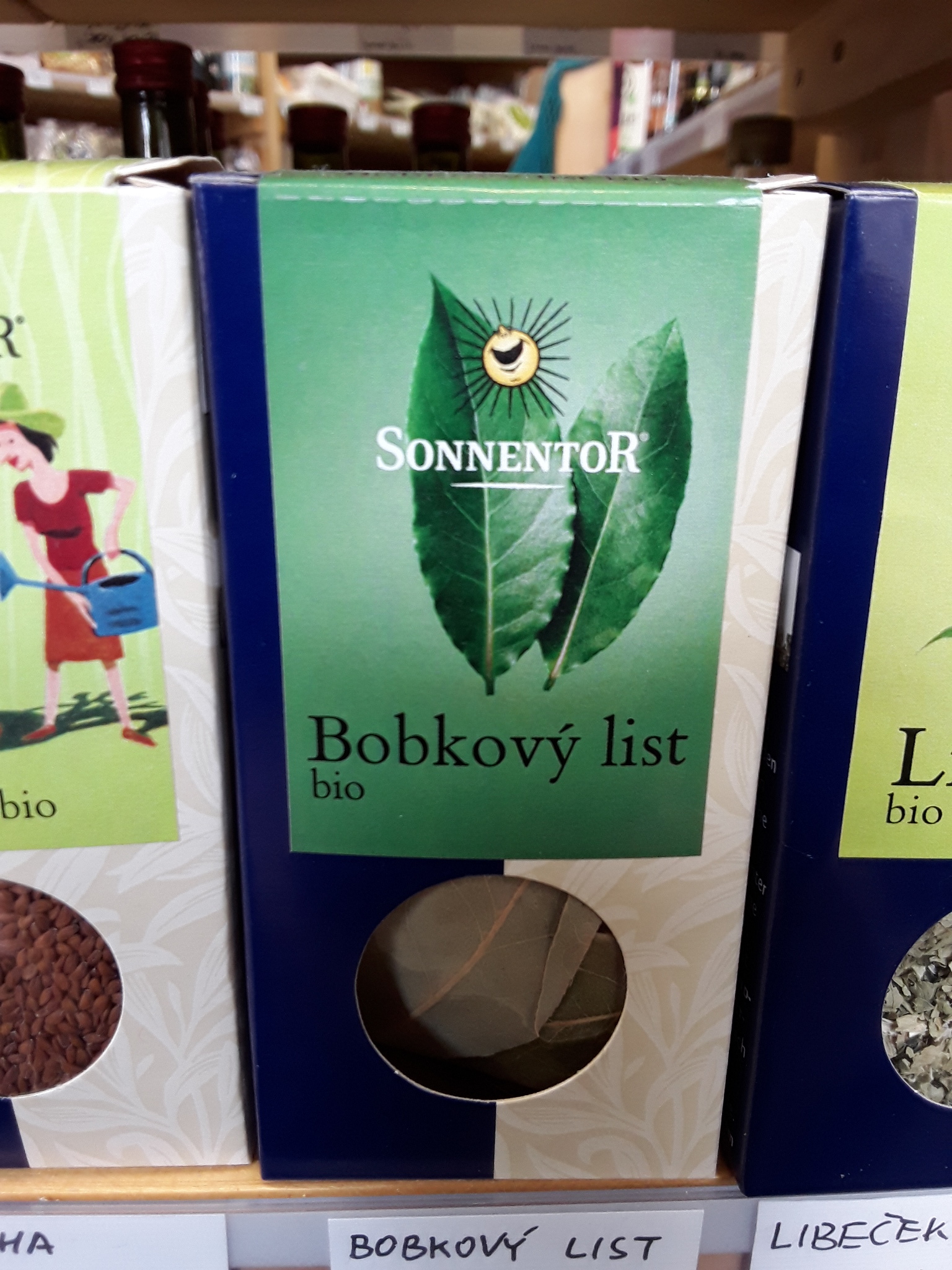 Bobkový list
