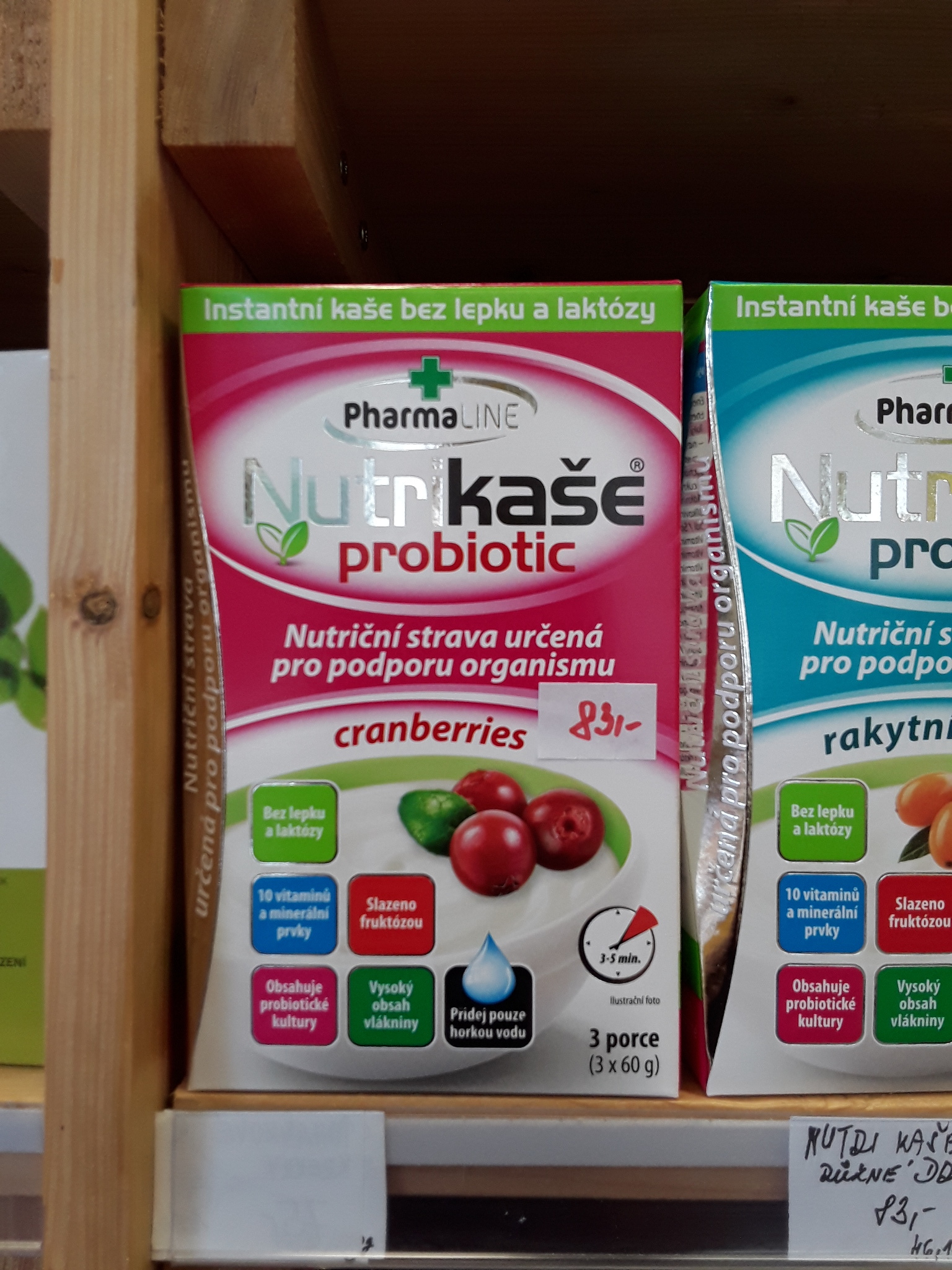 Nutrikaše cranberries