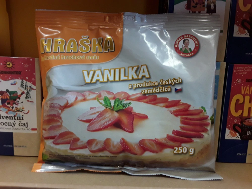 Hraška vanilka