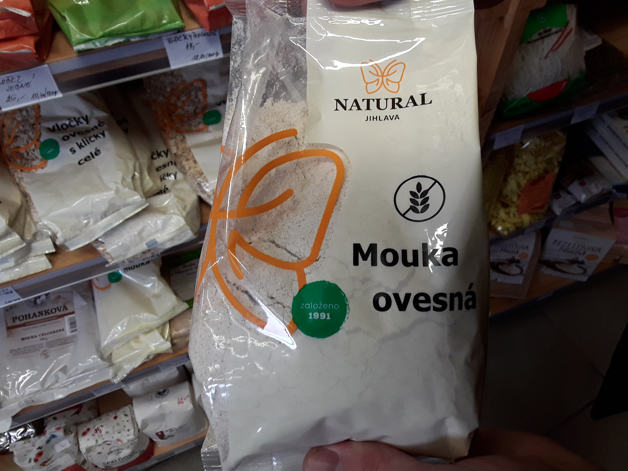 Ovesná mouka