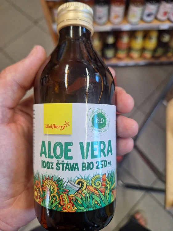 Aloe vera 100% šťáva bio