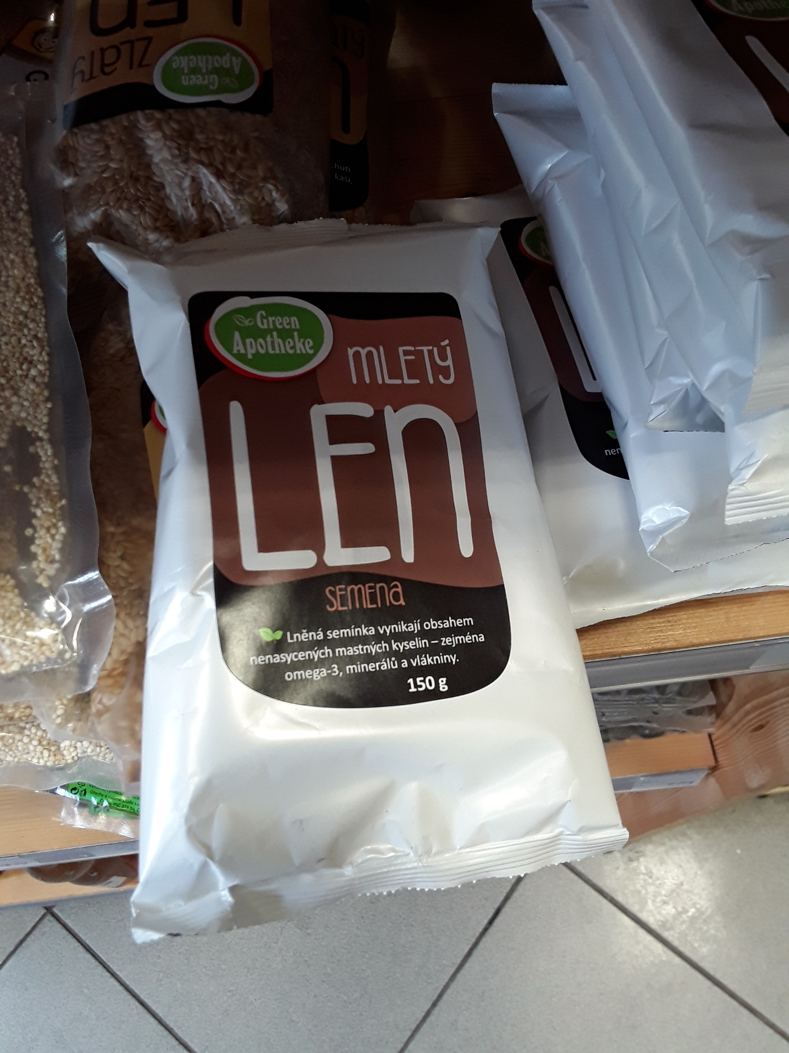 Len mletý