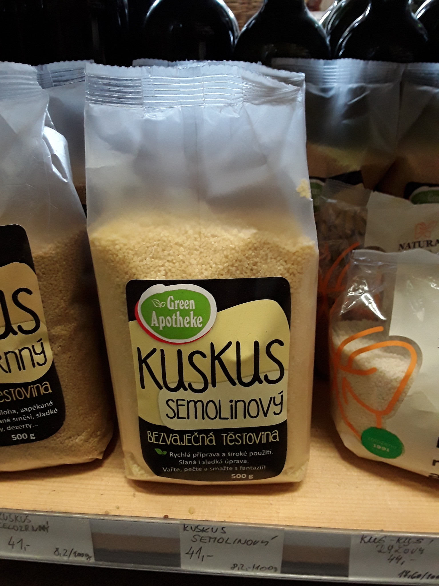 Kuskus semolinový