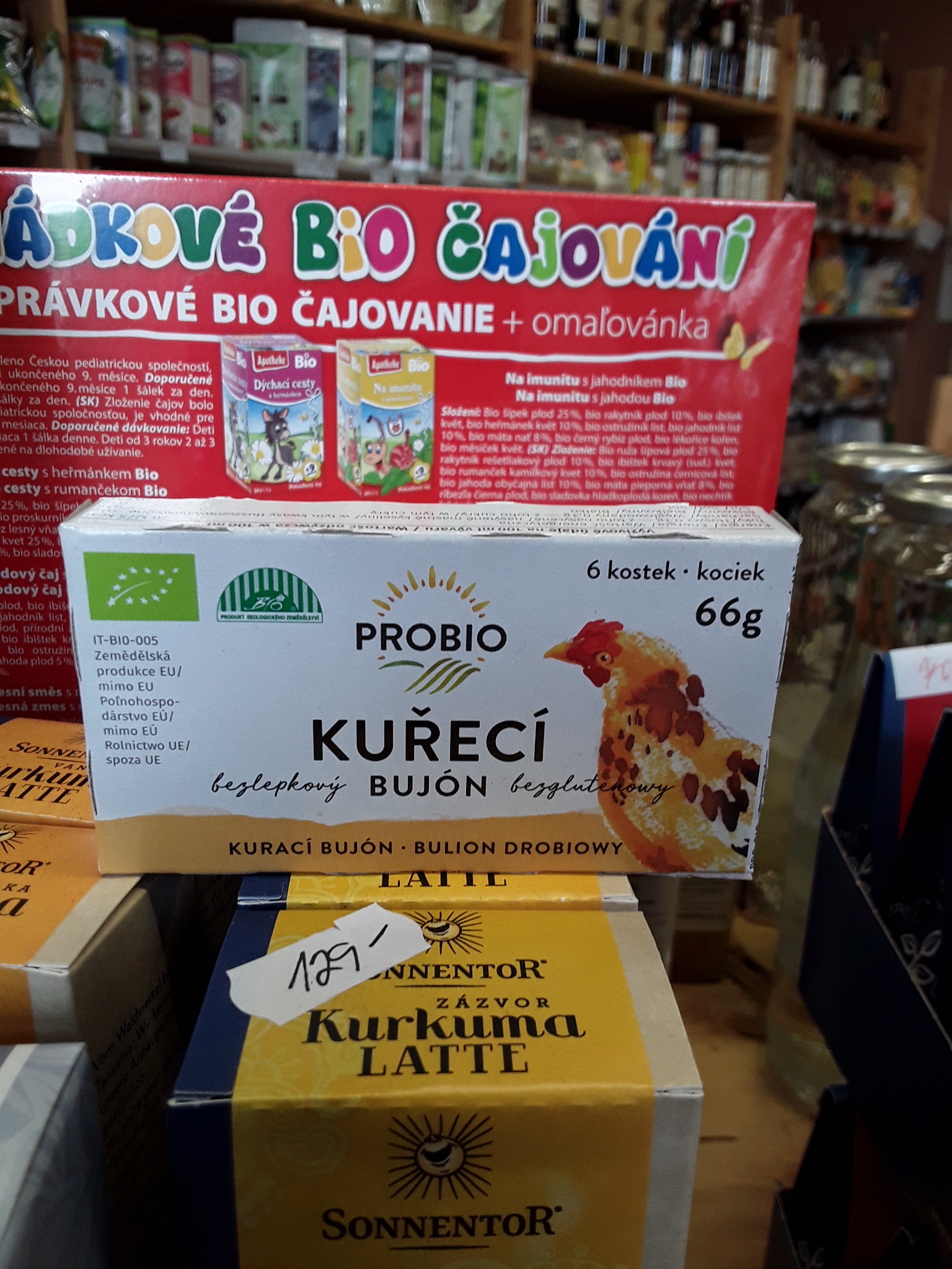 Kuřecí bujón