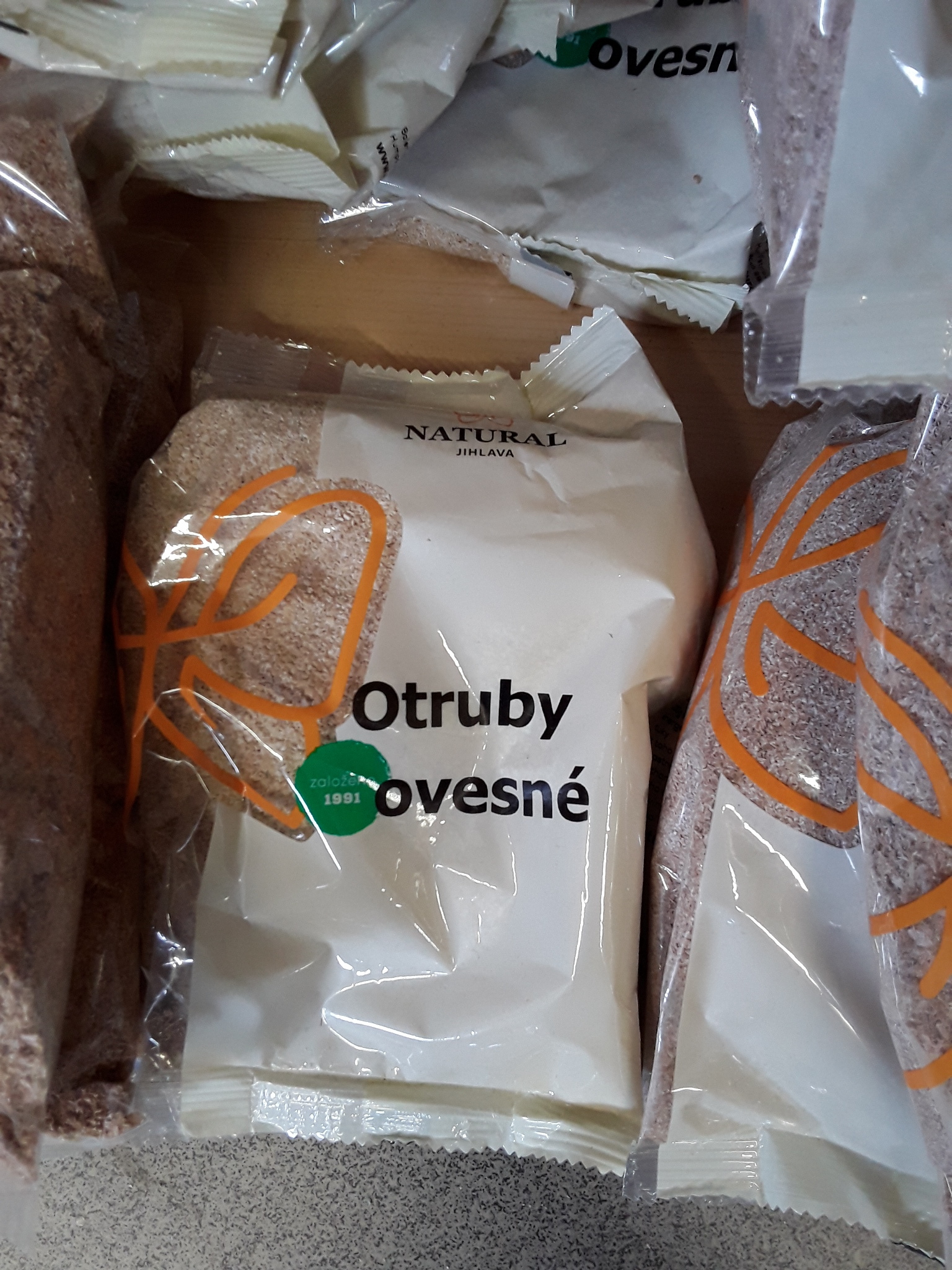 Otruby ovesné
