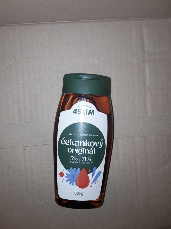 čekankový sirup