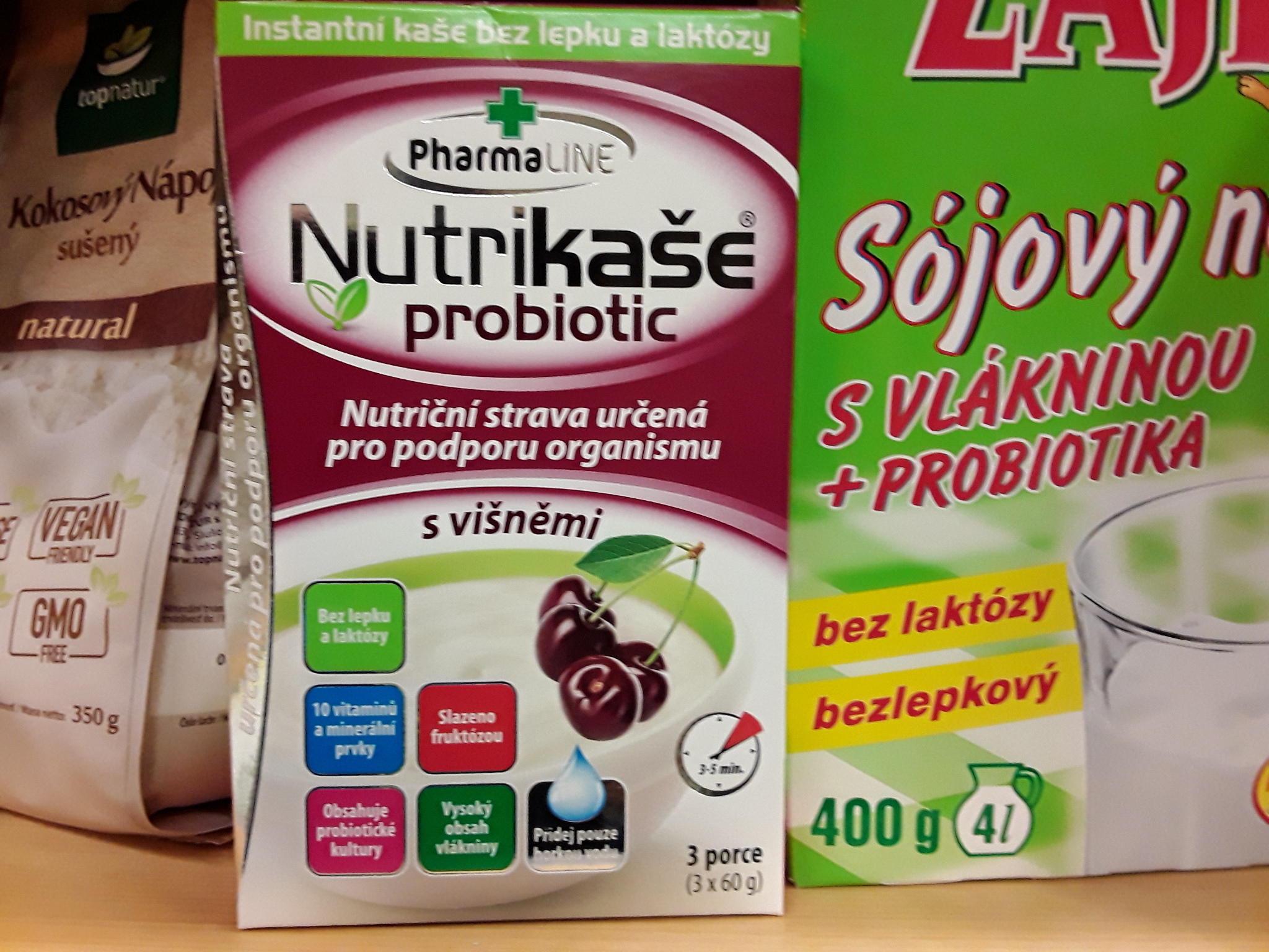 Nutrikaše s višněmi