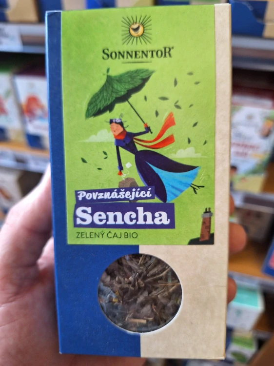 Zelený čaj Sencha