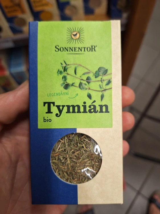 Tymián