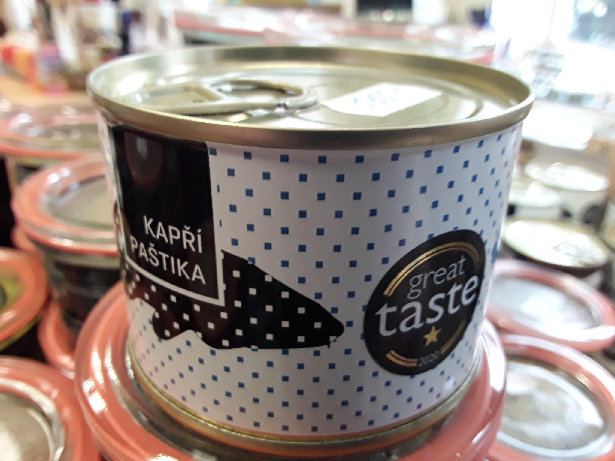 Kapří paštika