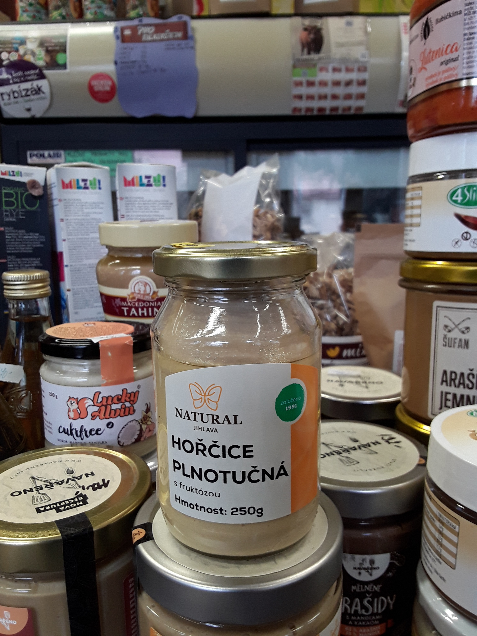 Hořčice plnotučná