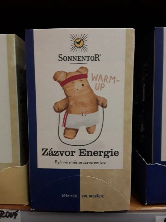 Zázvor energie