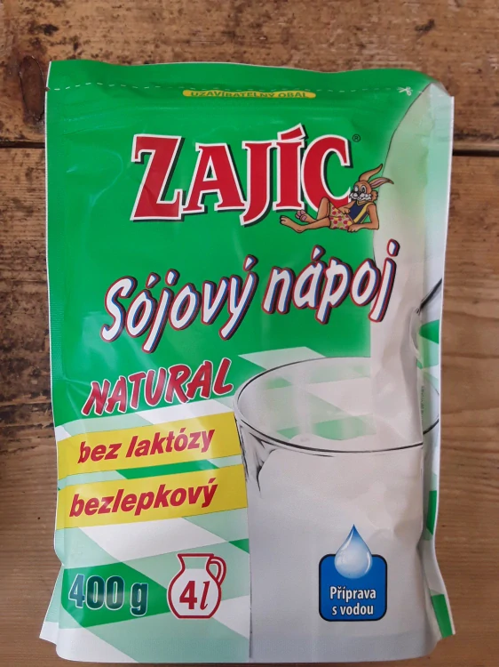 Sójový nápoj- sáček