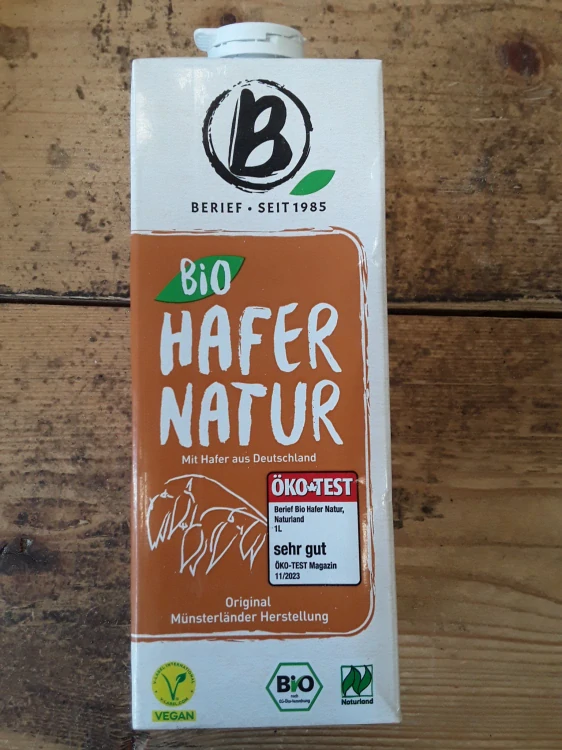 Nápoj ovesný bio