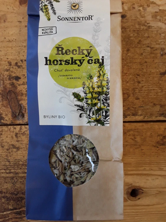 Řecký horský čaj