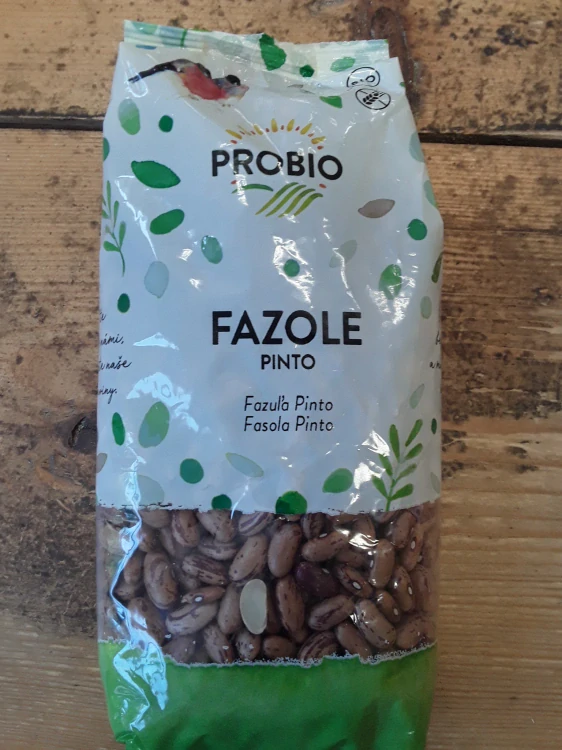Fazole Pinto bio