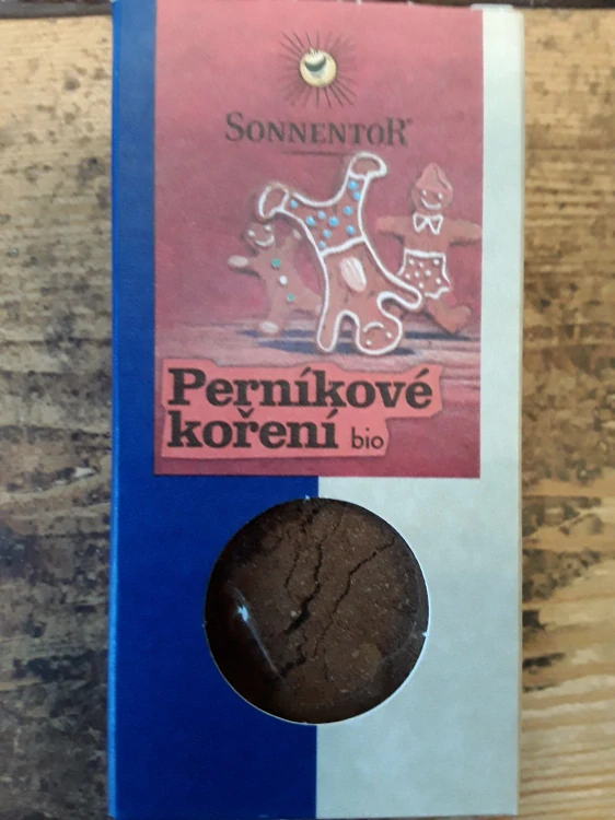 Perníkové koření bio