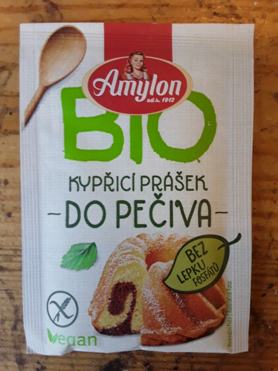 Kypřící prášek do pečiva bez lepku