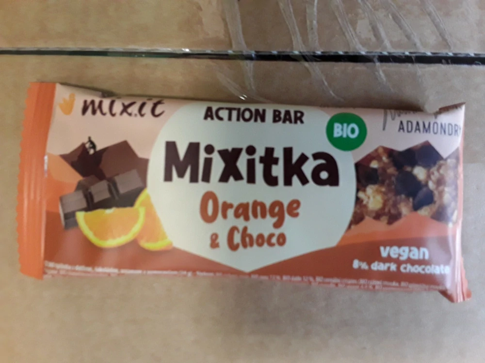 Mixitka orange & choco