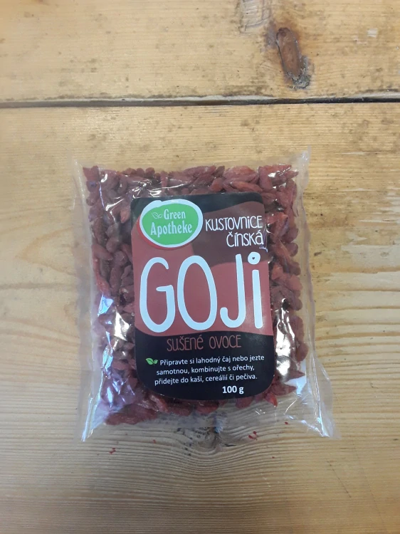 Goji sušené ovoce