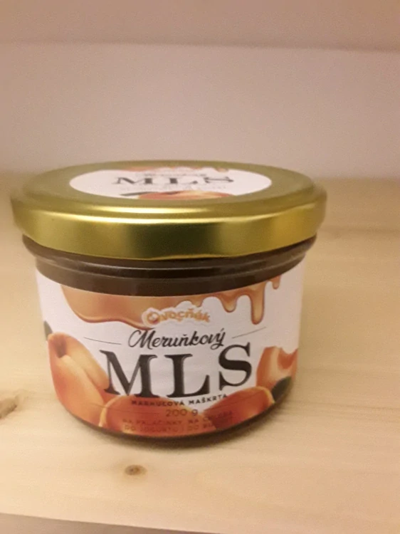 Meruňkový mls