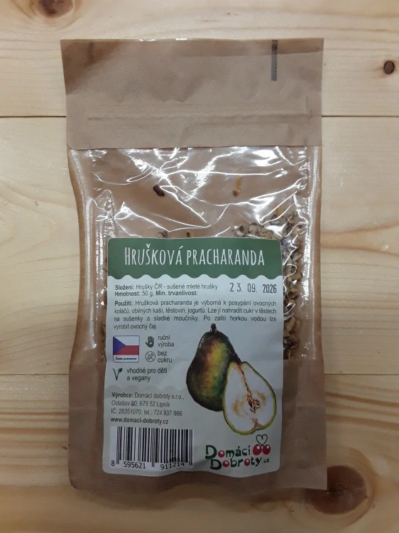 Hrušková pracharanda