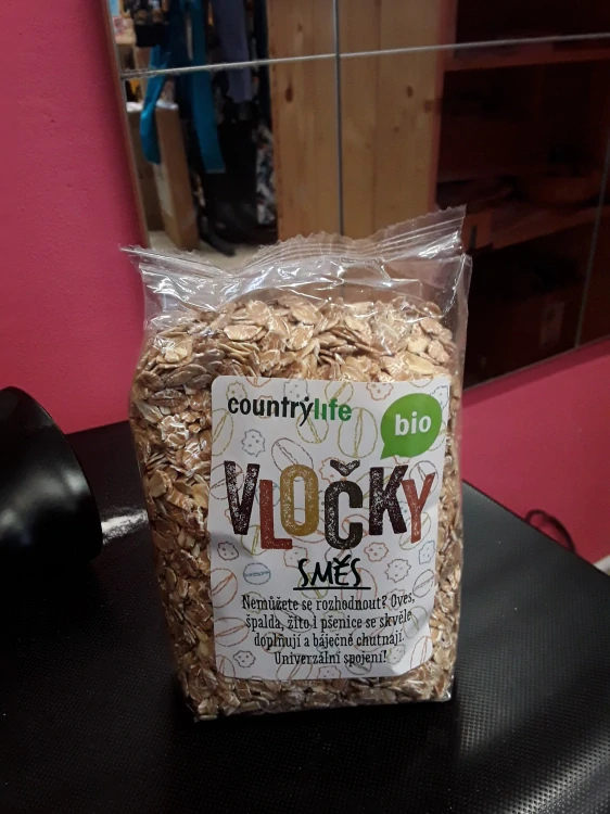 Vločky směs