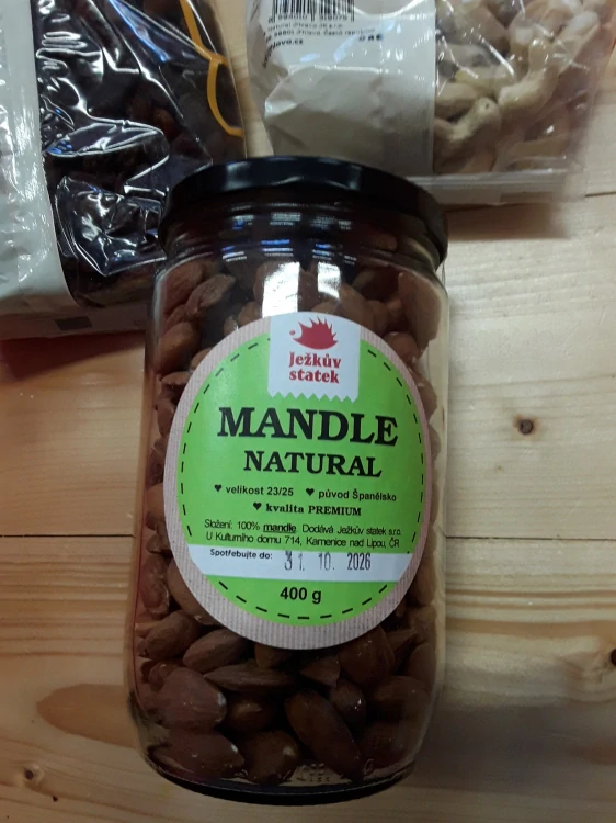 Mandle natural