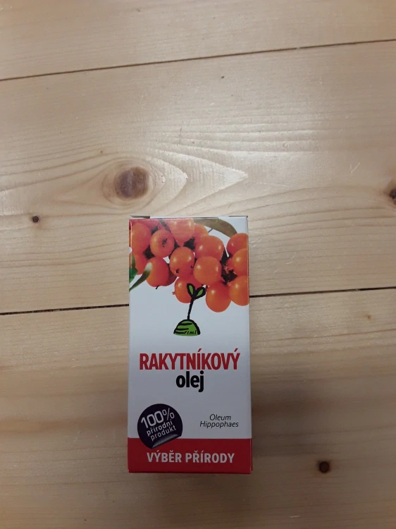 Rakytníkový olej