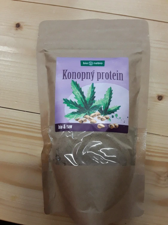 Konopný protein