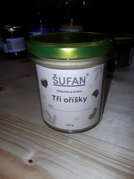 Ořechový krém tři oříšky
