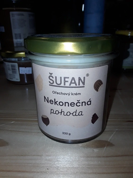 Ořechový krém nekonečná pohoda