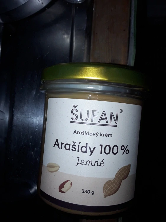 Arašídový krém