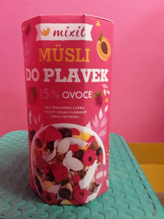 Mixit müsli do plavek