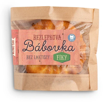 Bábovka Mini bezlaktózová fíky, ořechy bezlepková