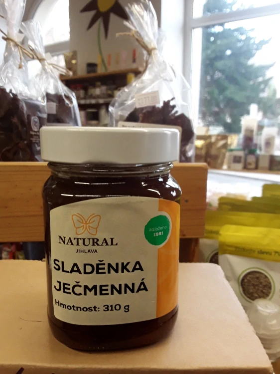 Sladěnka ječmenná