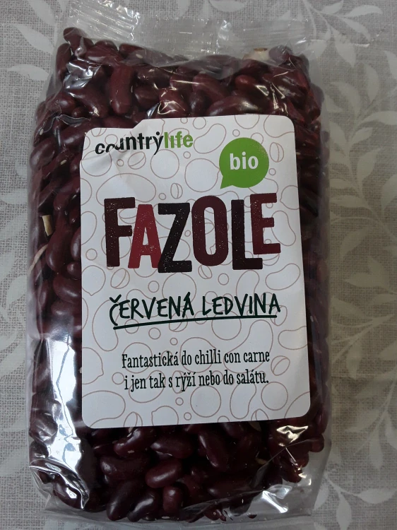 Fazole červená ledvina bio
