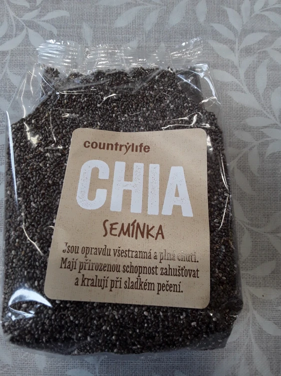 Chia semínka
