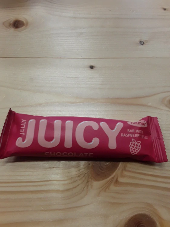 Jelly juicy chocolate rasberry