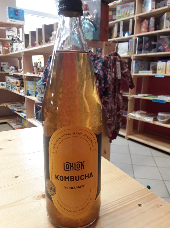 Kombucha yerba Maté