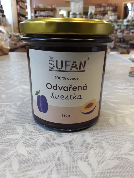 Odvařená švestka