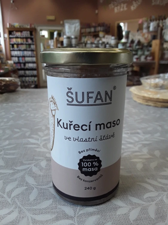 Kuřecí maso ve vlastní šťávě