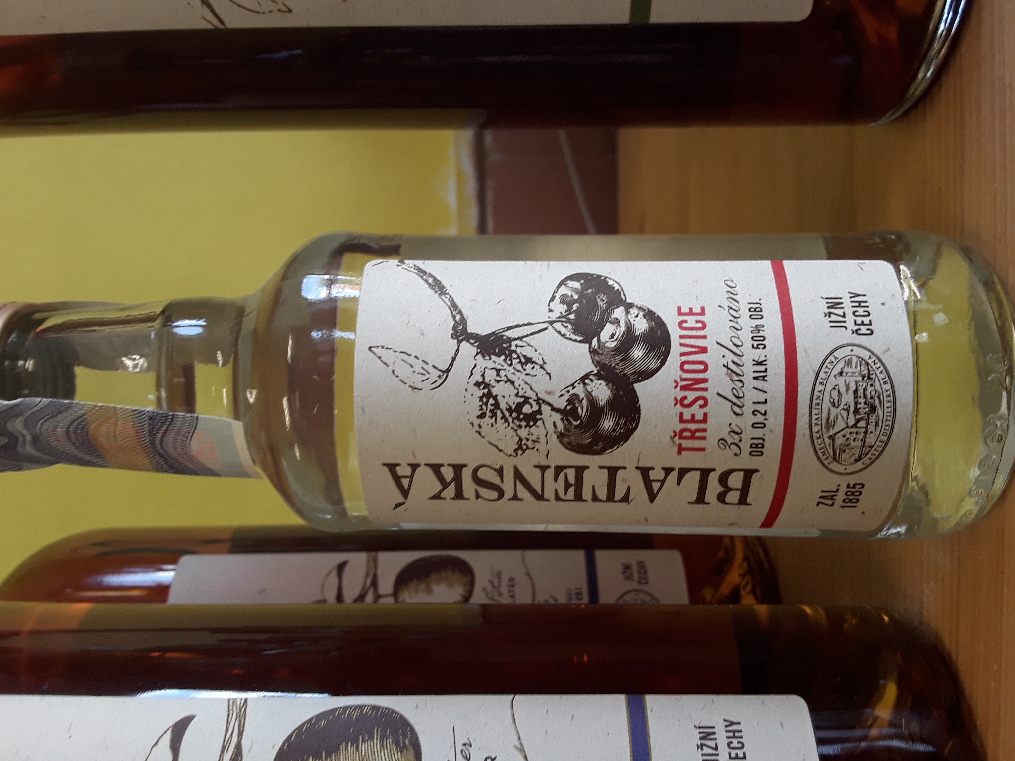 Blatenská třešňovice