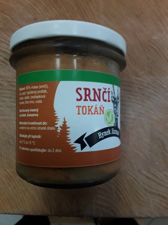 Srnčí tokáň