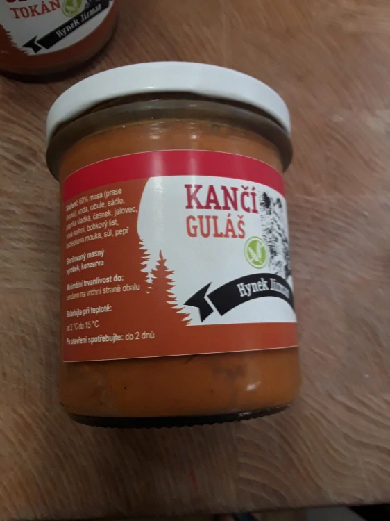 Kančí guláš