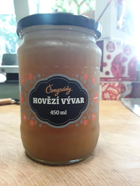 Hovězí vývar